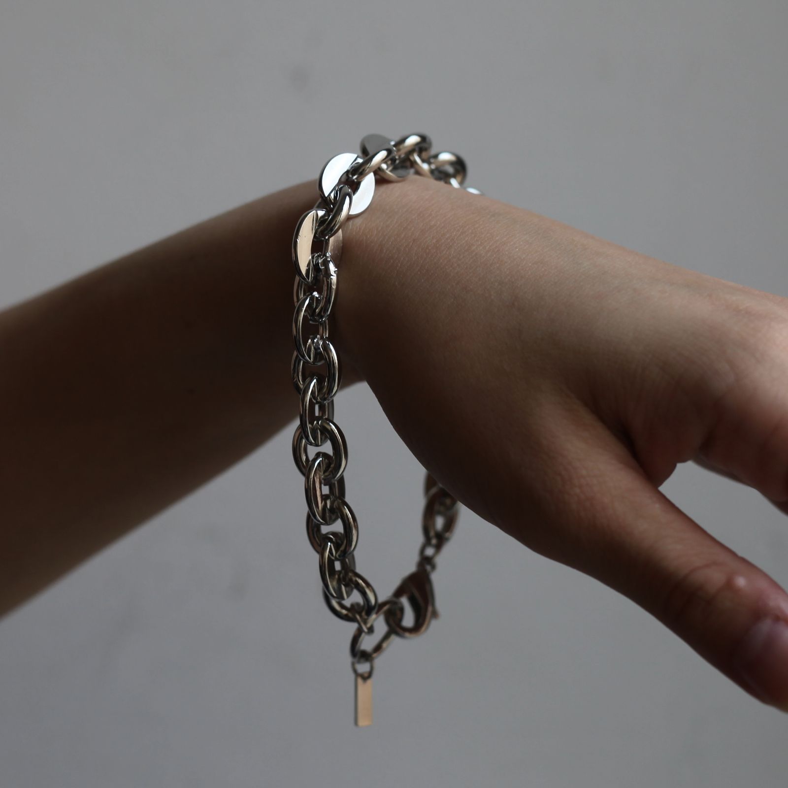 【残り一点】Iron Chain Bracelet