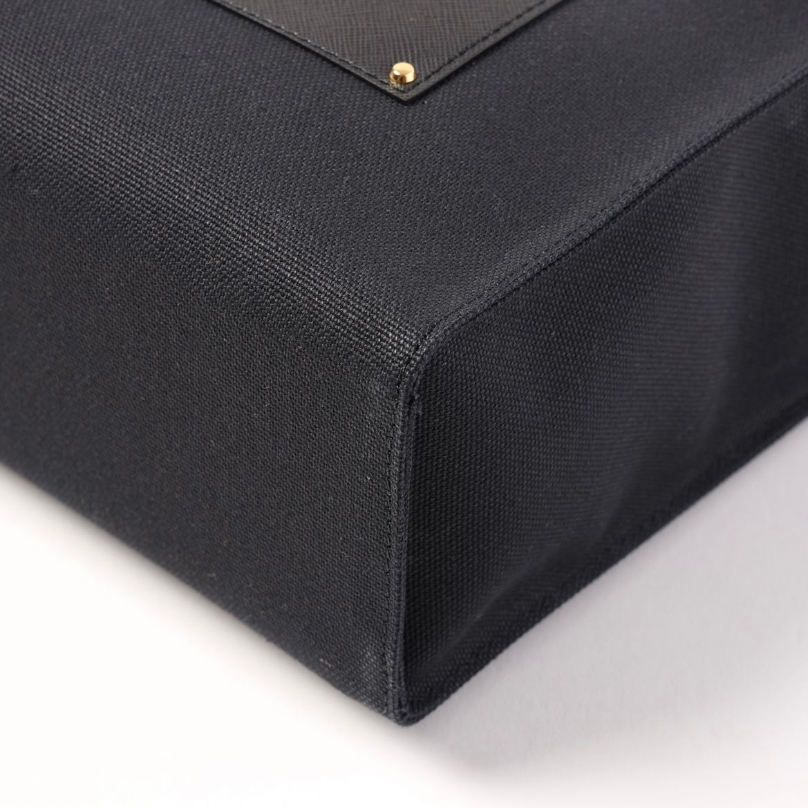 【残り一点】Leather Pocket Canvas Mini Tote