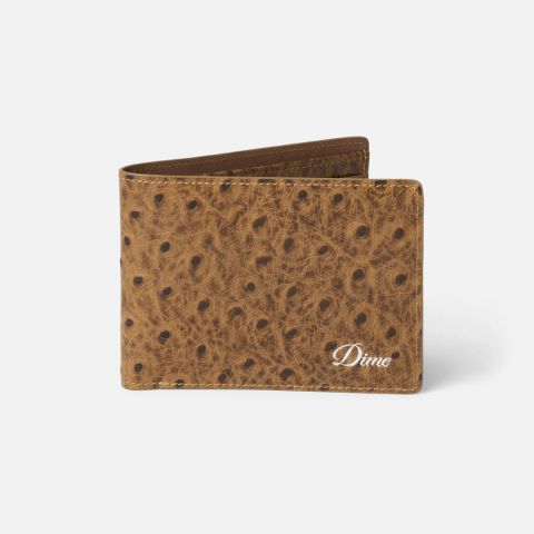 【残りわずか】Fauxstrich Wallet