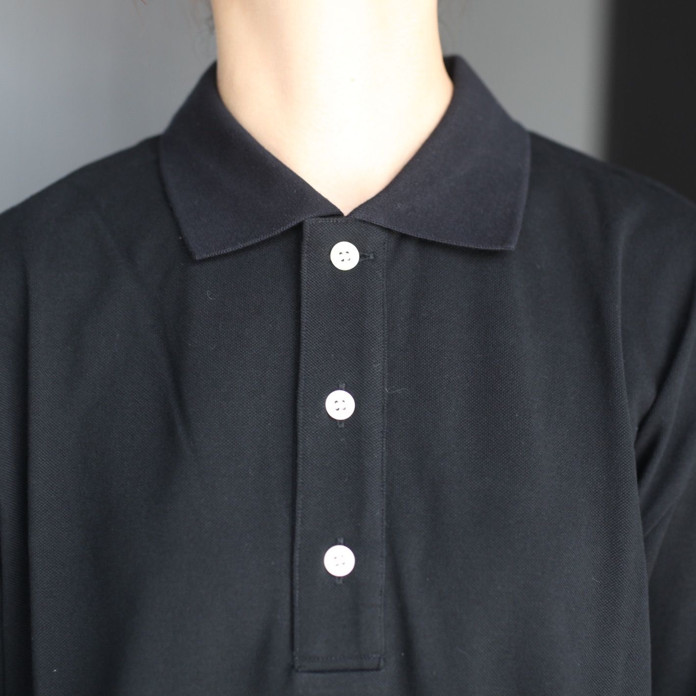 【残り一点】Polo L/S Shirts