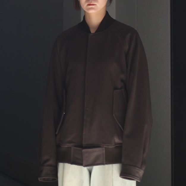 【残りわずか】Wool Cashmere Beaver Studium Jacket