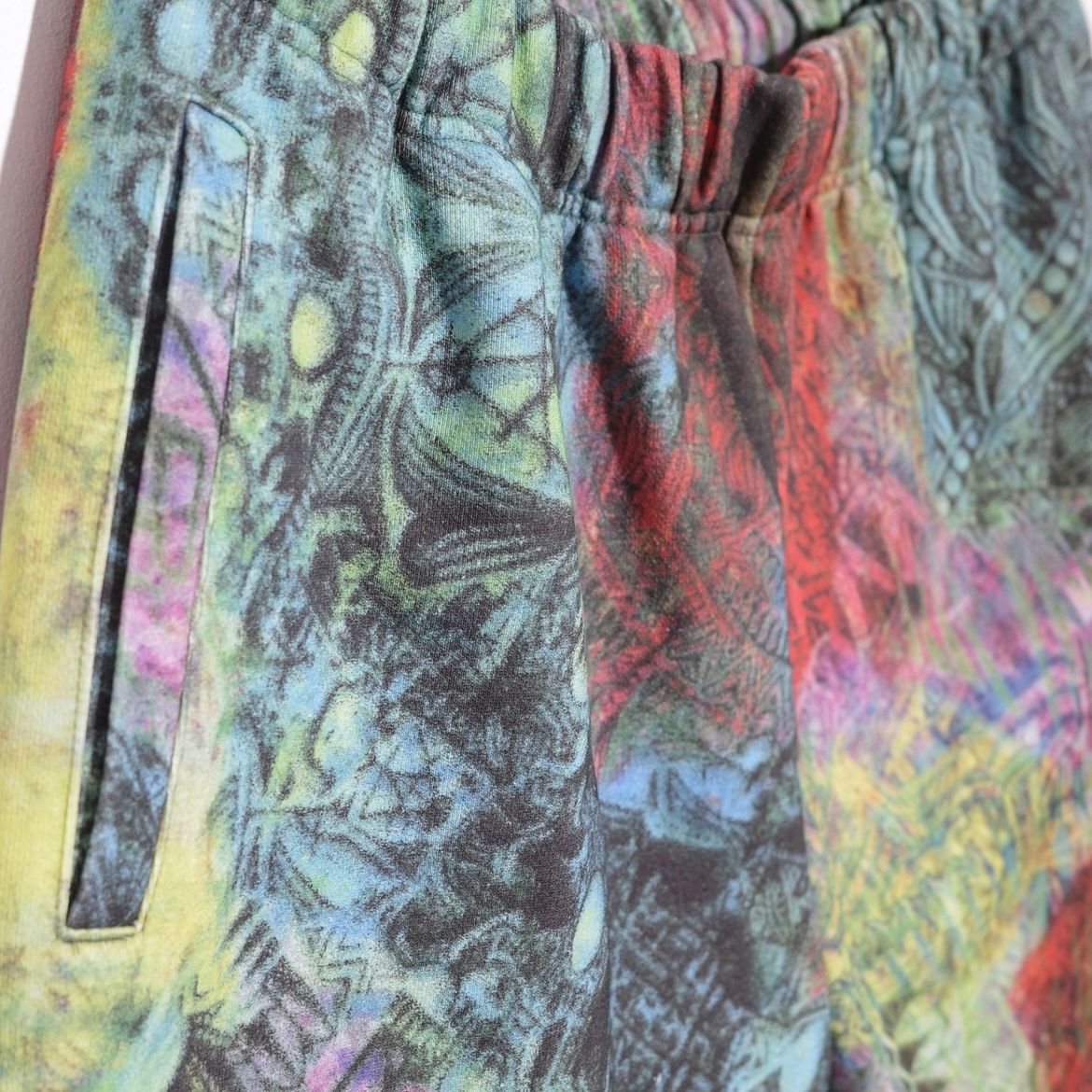 【残り一点】Cut Off Wide Sweat Shorts