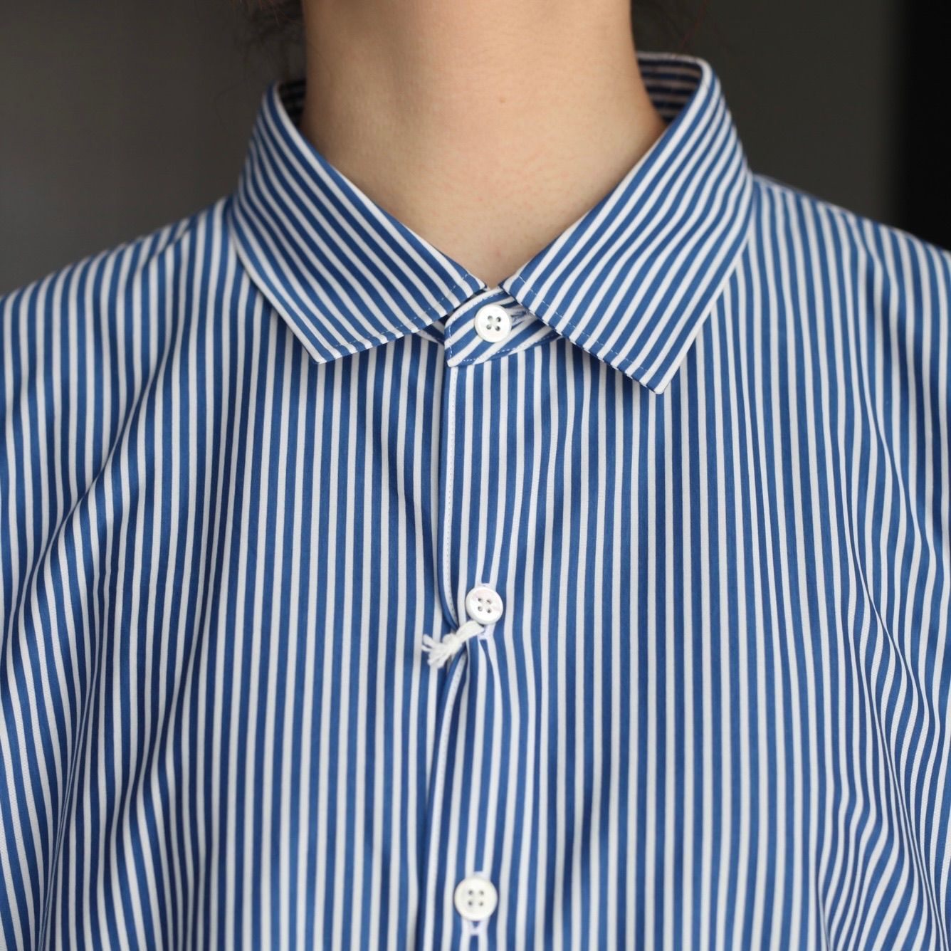 【残り一点】46G Stripe Atmosphere Shirt