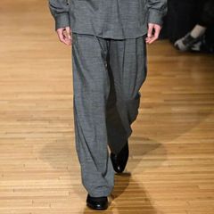 【残り一点】36G Wool Herringbone Trouser