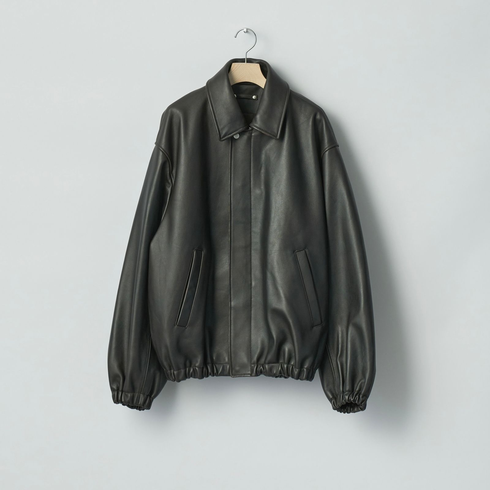 【残り一点】Sheep Leather Zip Short Jacket