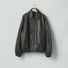 【残り一点】Sheep Leather Zip Short Jacket