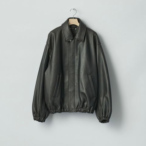 【残り一点】Sheep Leather Zip Short Jacket