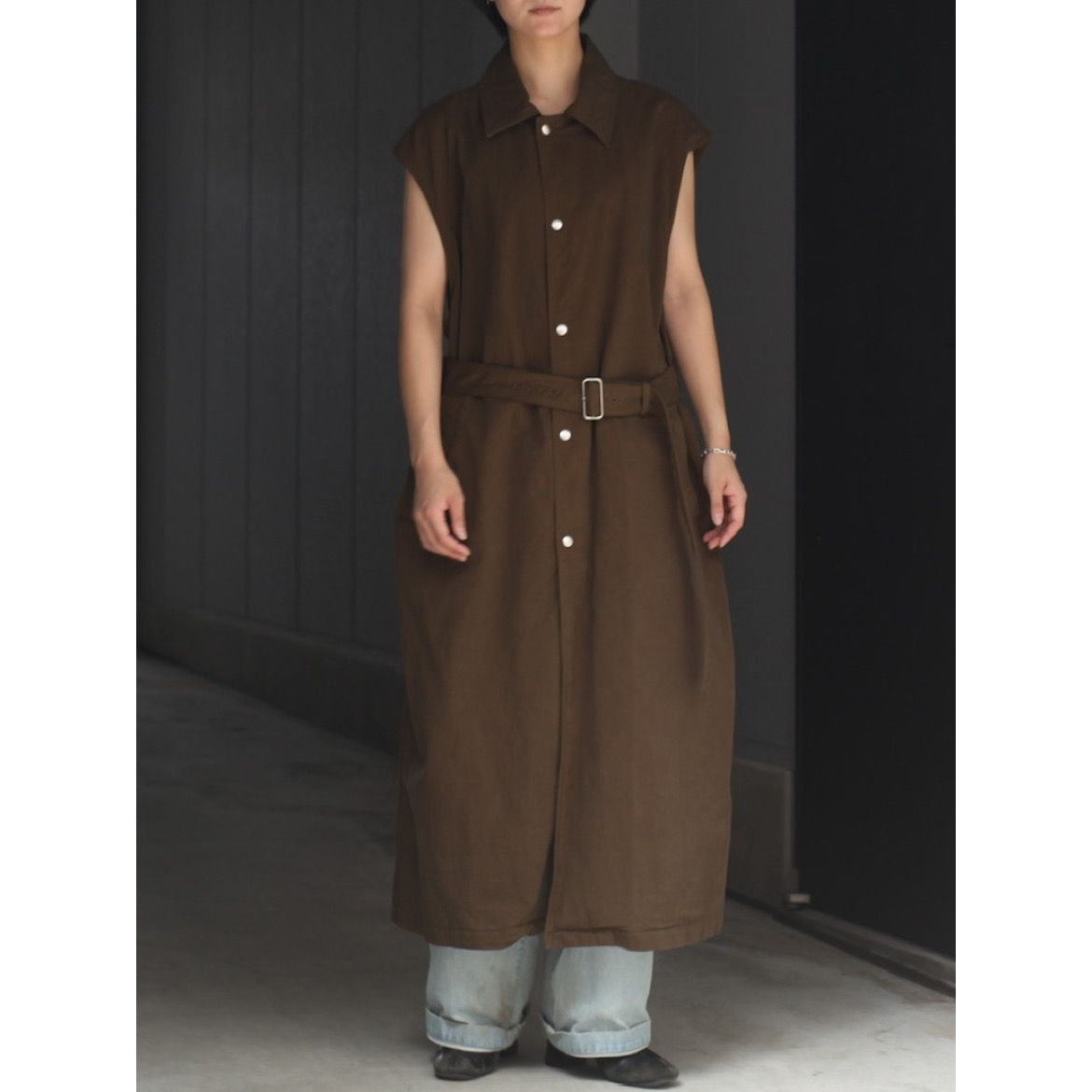 YOKE - 【残り一点】Detachable Duster Coat | ACRMTSM ONLINE