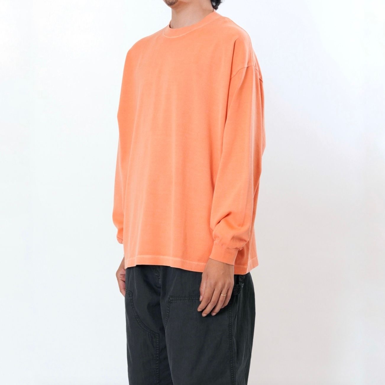 【残り一点】Pigment Wide L/S T-shirt