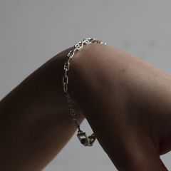 【残り一点】Gradient Anchor Chain Bracelet