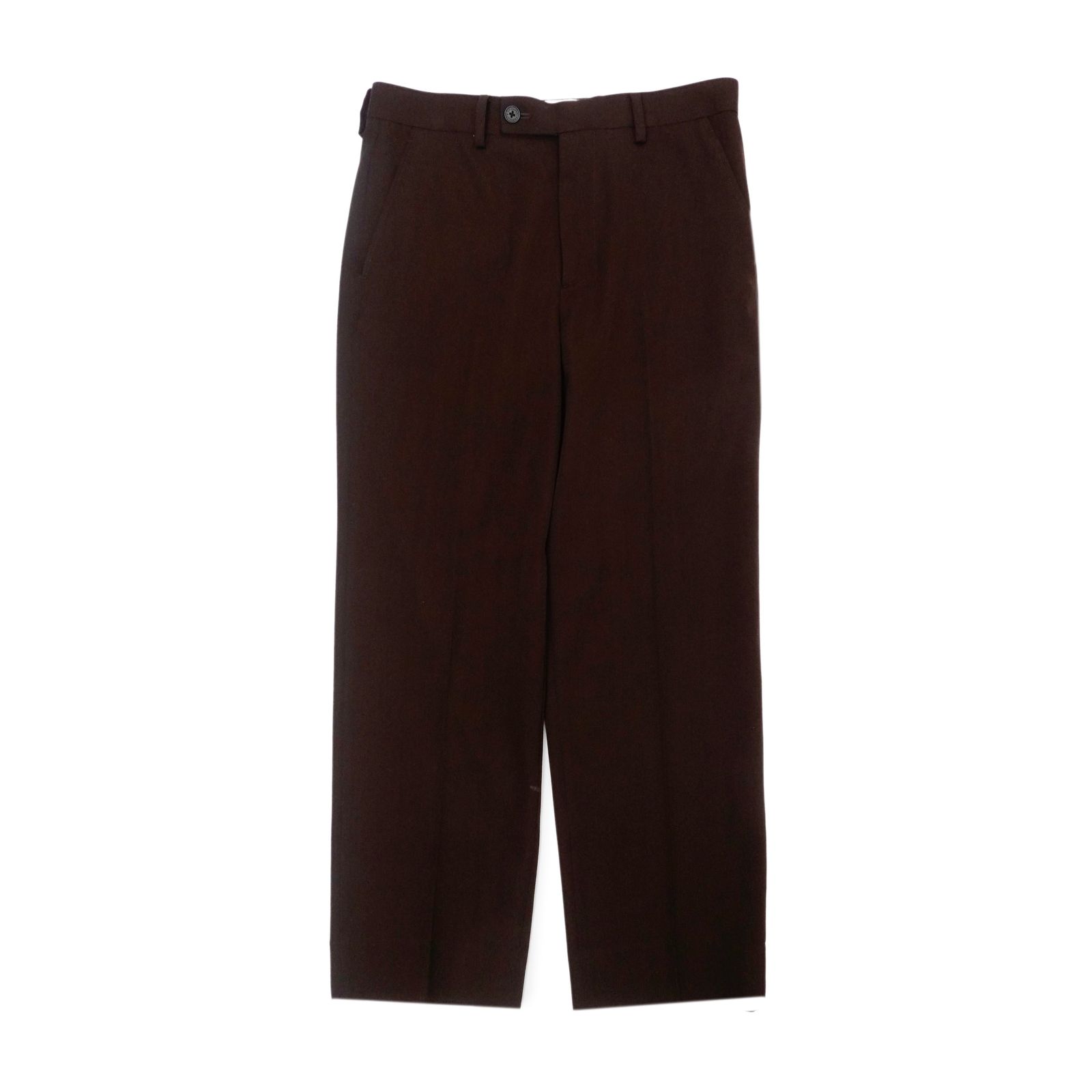 【残り一点】Wool Straight Pants