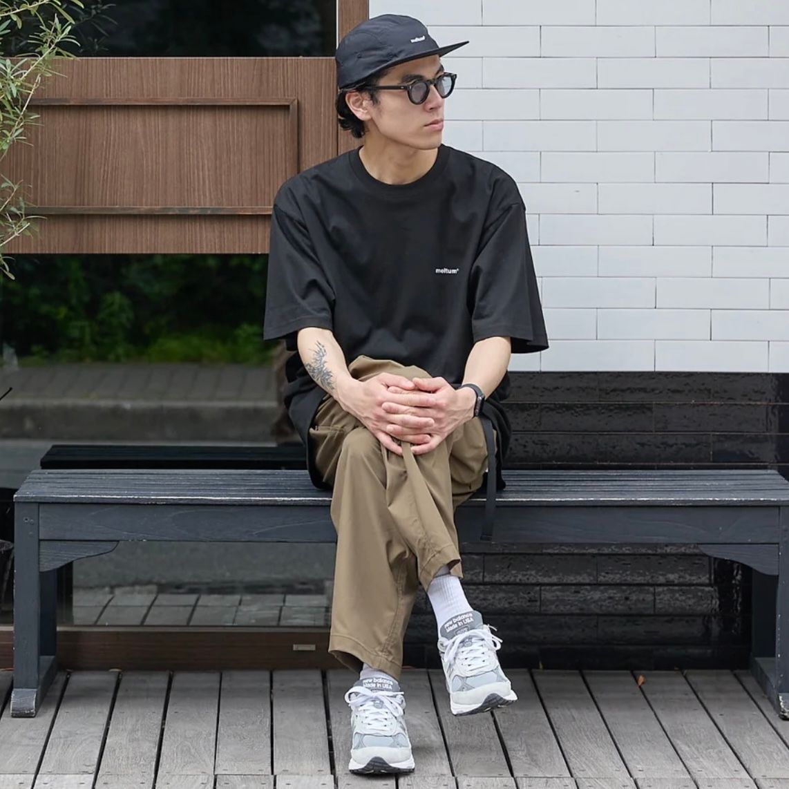 【残り一点】Souvenir Tee S/S