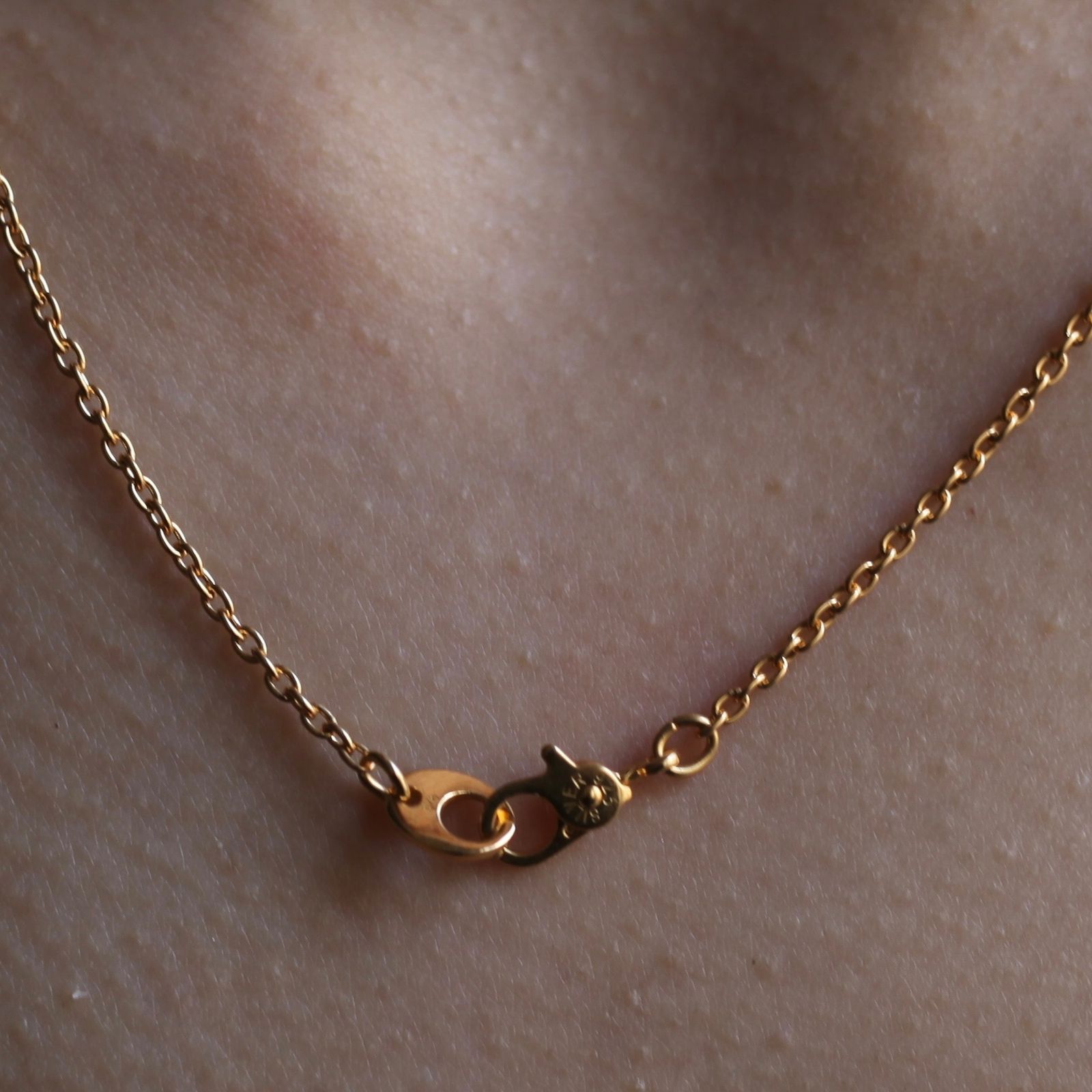 【残りわずか】Narrow Chain Necklace(GOLD)