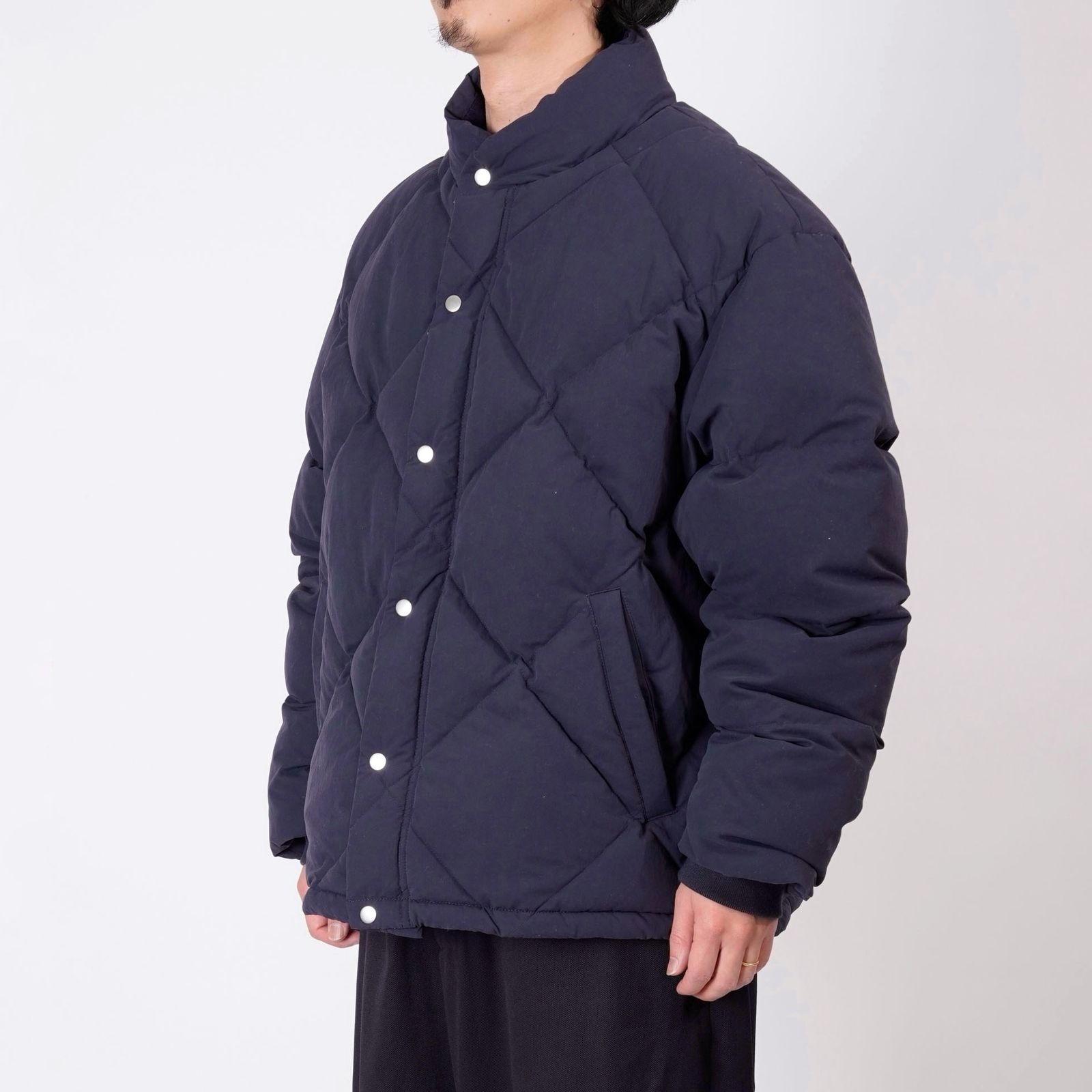【残り一点】Quilt Down Jacket