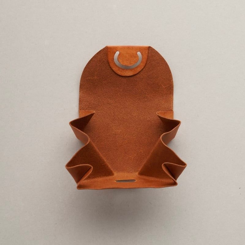 【残り一点】Seamless Coin Case(VAQUETA LEATHER)