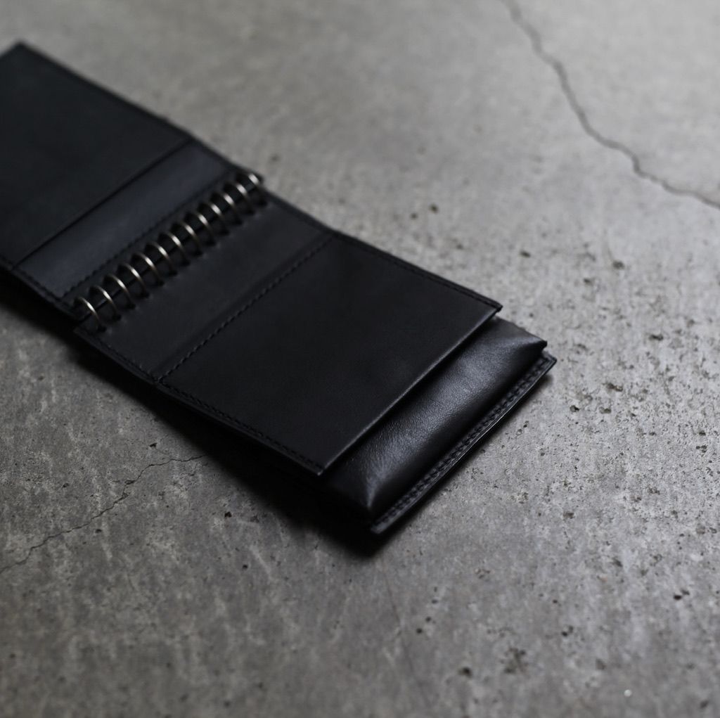 【残りわずか】Coil Spring Wallet(MEMO_COW)