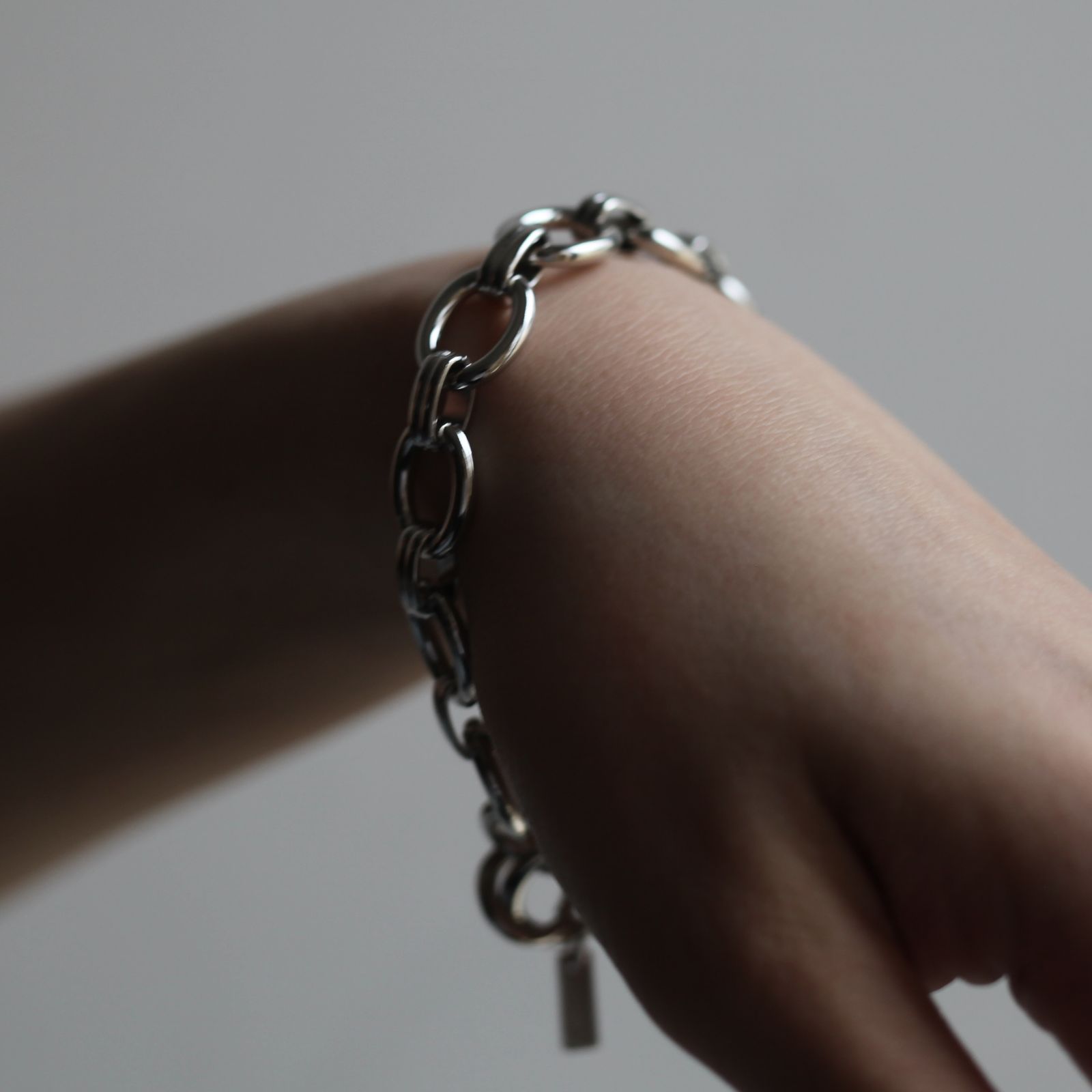【残りわずか】Chain Bracelet(SILVER)