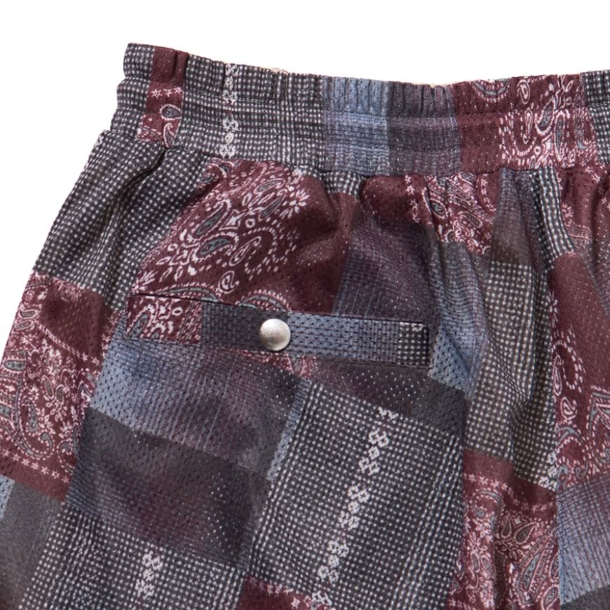 【残り一点】"CS" 2Face Mesh Short Pants