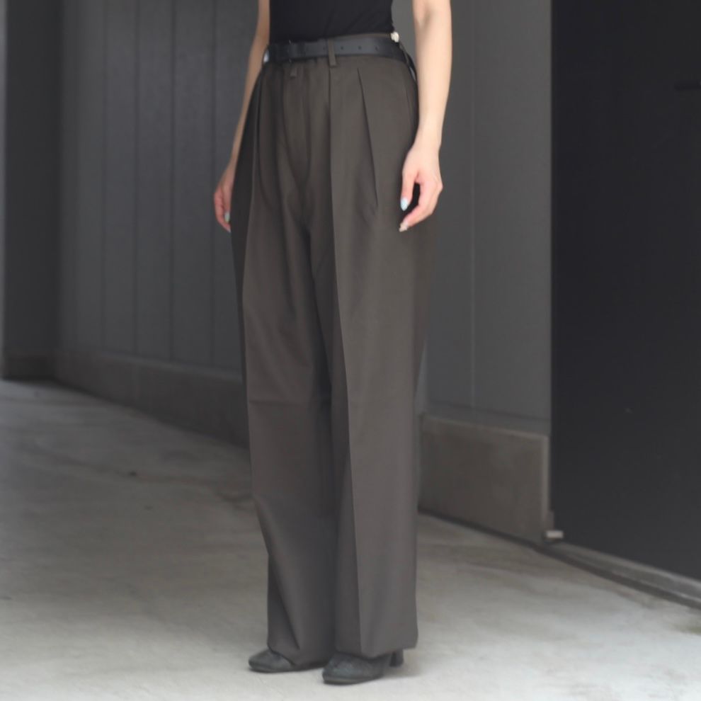 【残りわずか】Cotton Twill Wide