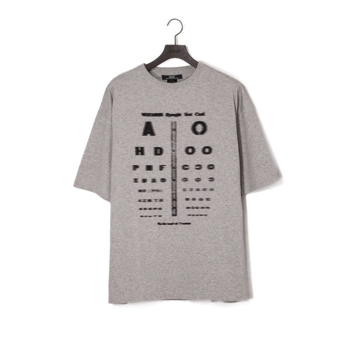 【残り一点】Oversized Drop Shoulder T-shirt(EYE SIGHT)