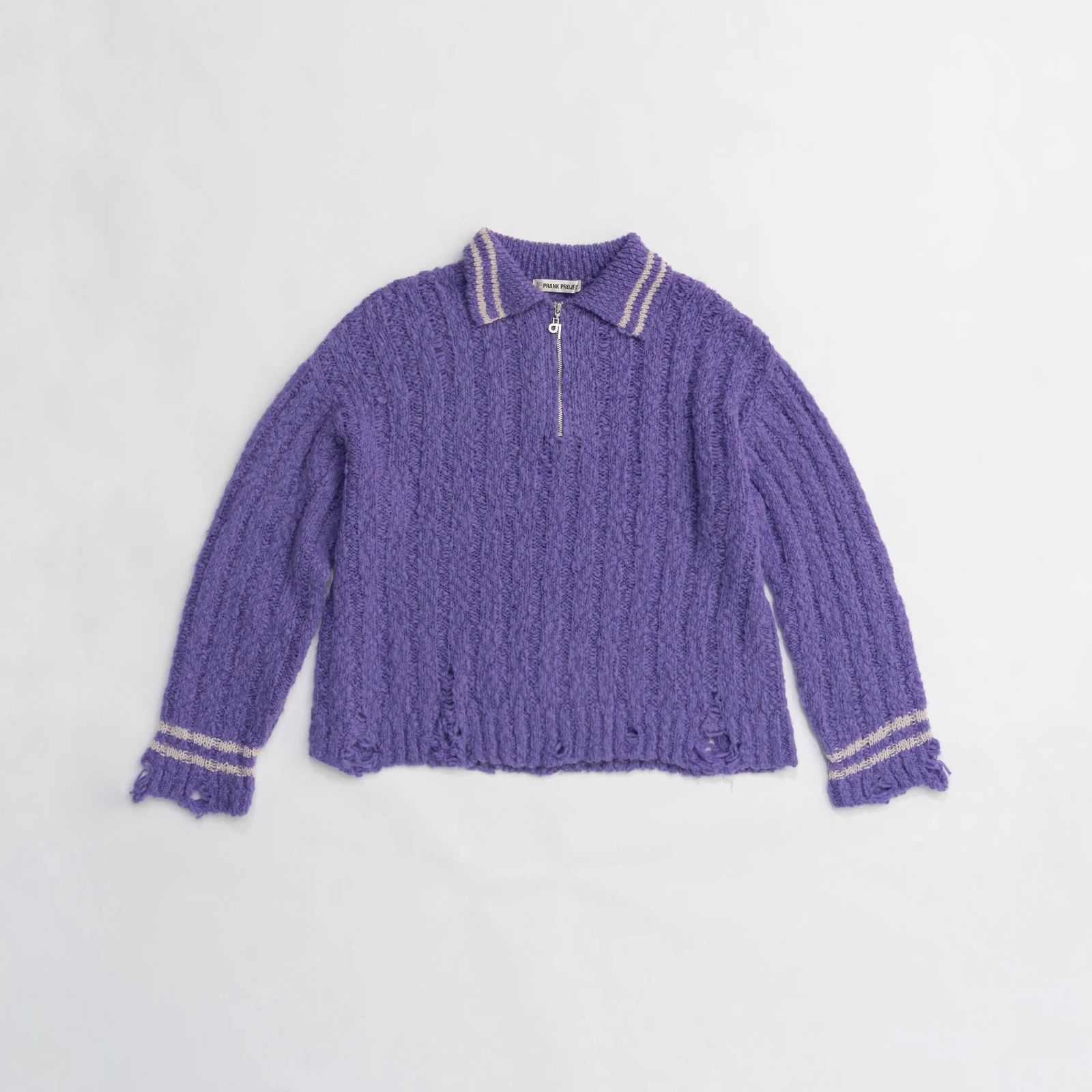 【残り一点】Polo Neck Knit