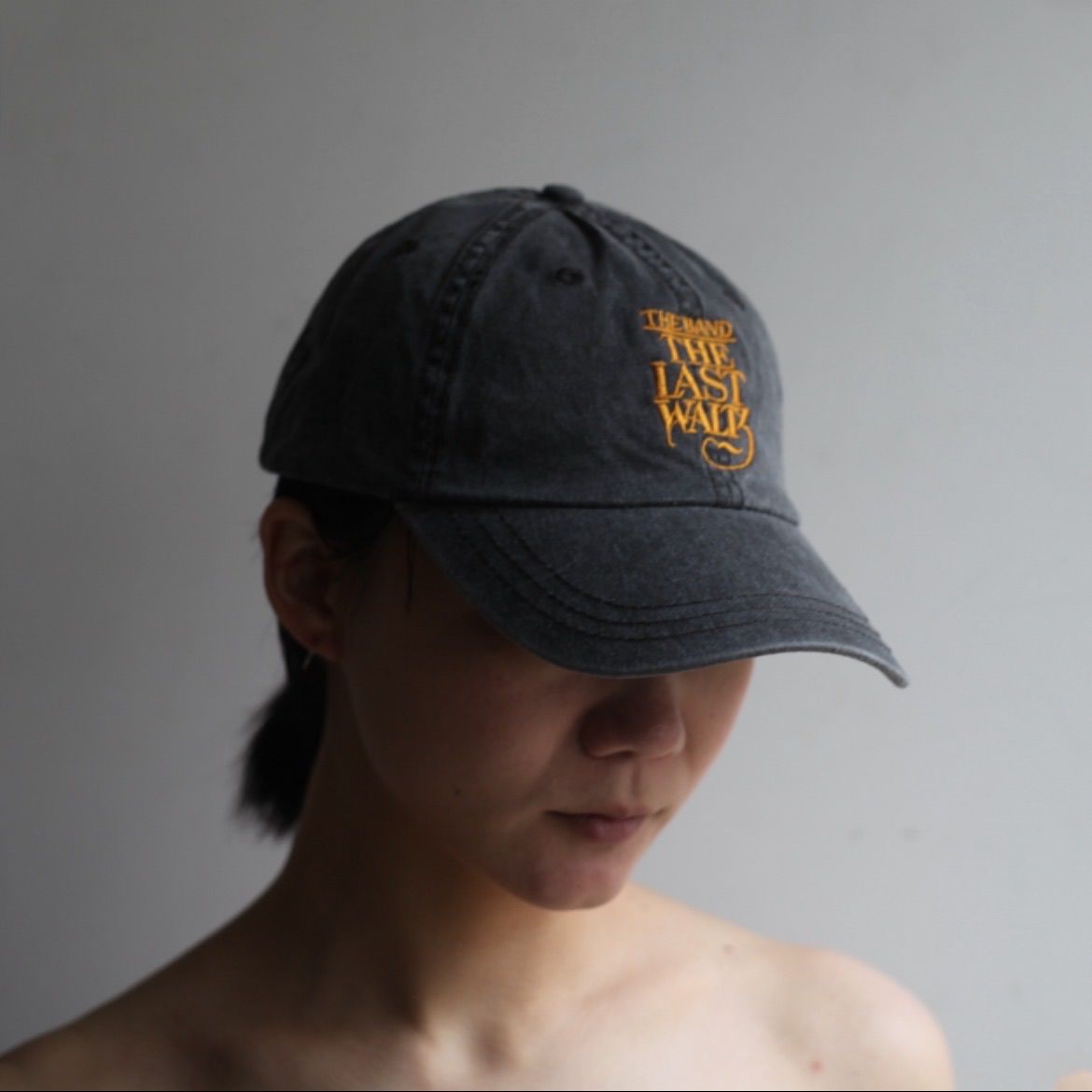 【再販売通知受付可能】The Band Last Waltz Cap