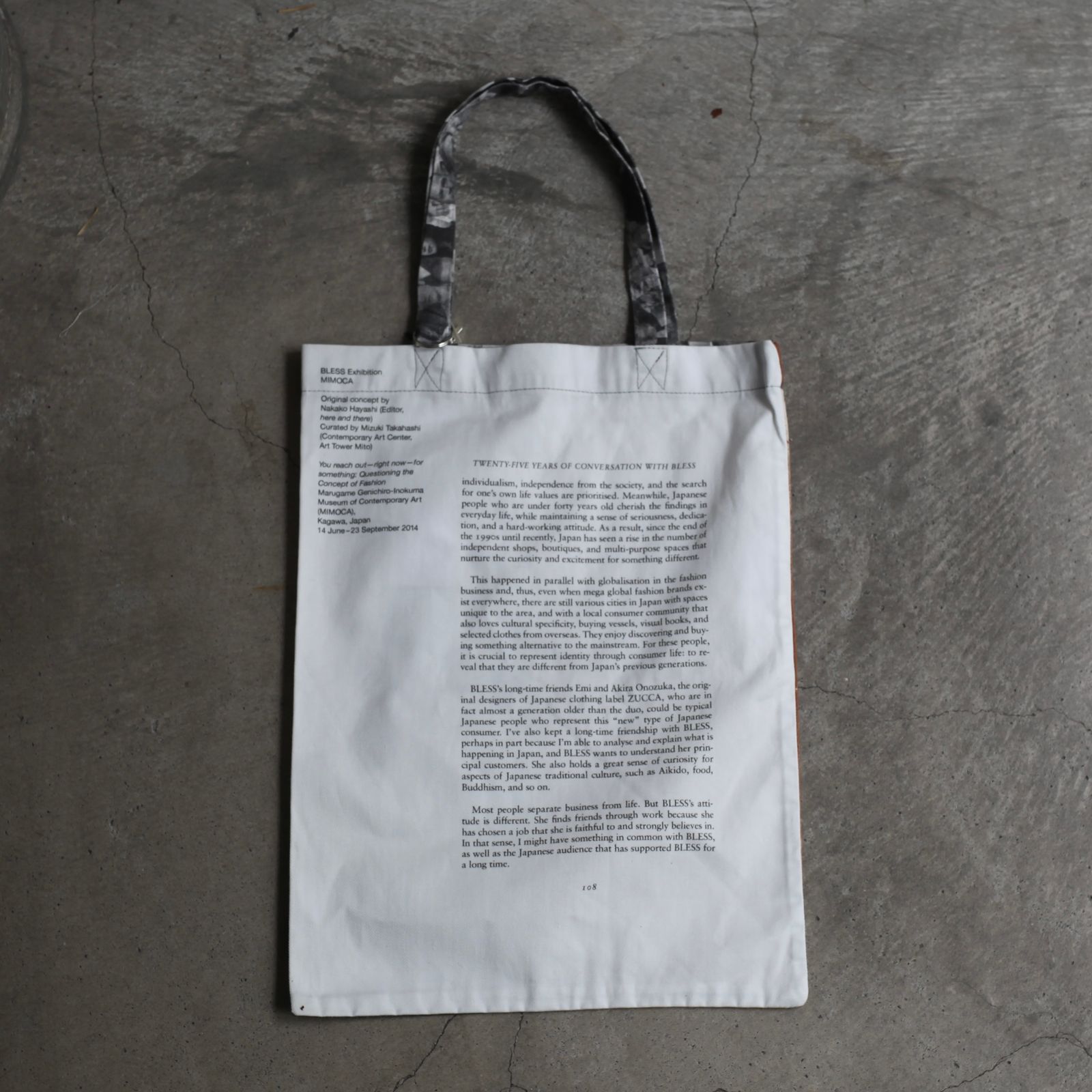 【残り一点】Book Bag