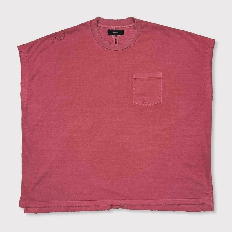 【残り一点】Pocket Tunic With Damaged