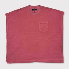 【残り一点】Pocket Tunic With Damaged