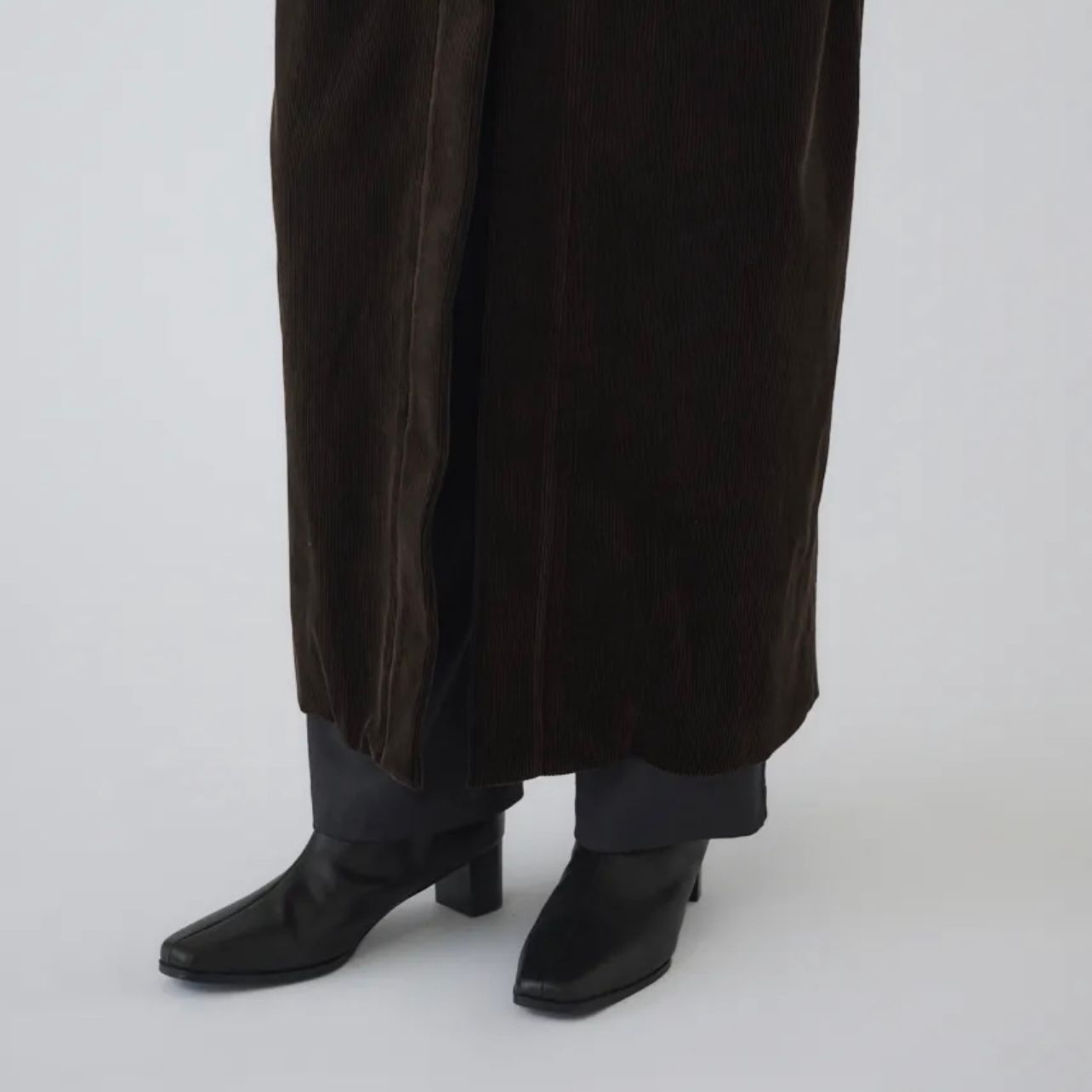 【残り一点】T-lock Corduroy Maxi JK