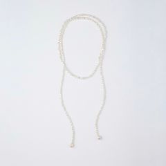 【お取り寄せ注文可能】Baroque Pearl Free Long Necklace 130