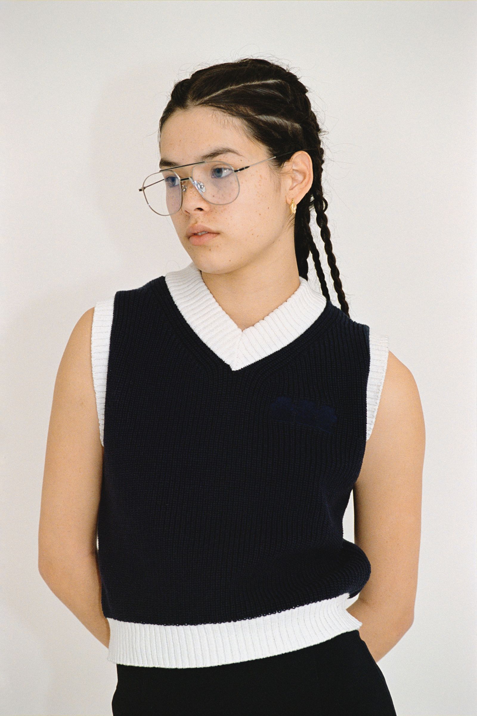 BEAMS（ビームス）TTTMSW / Nordic Knit Vest（トップス ベスト
