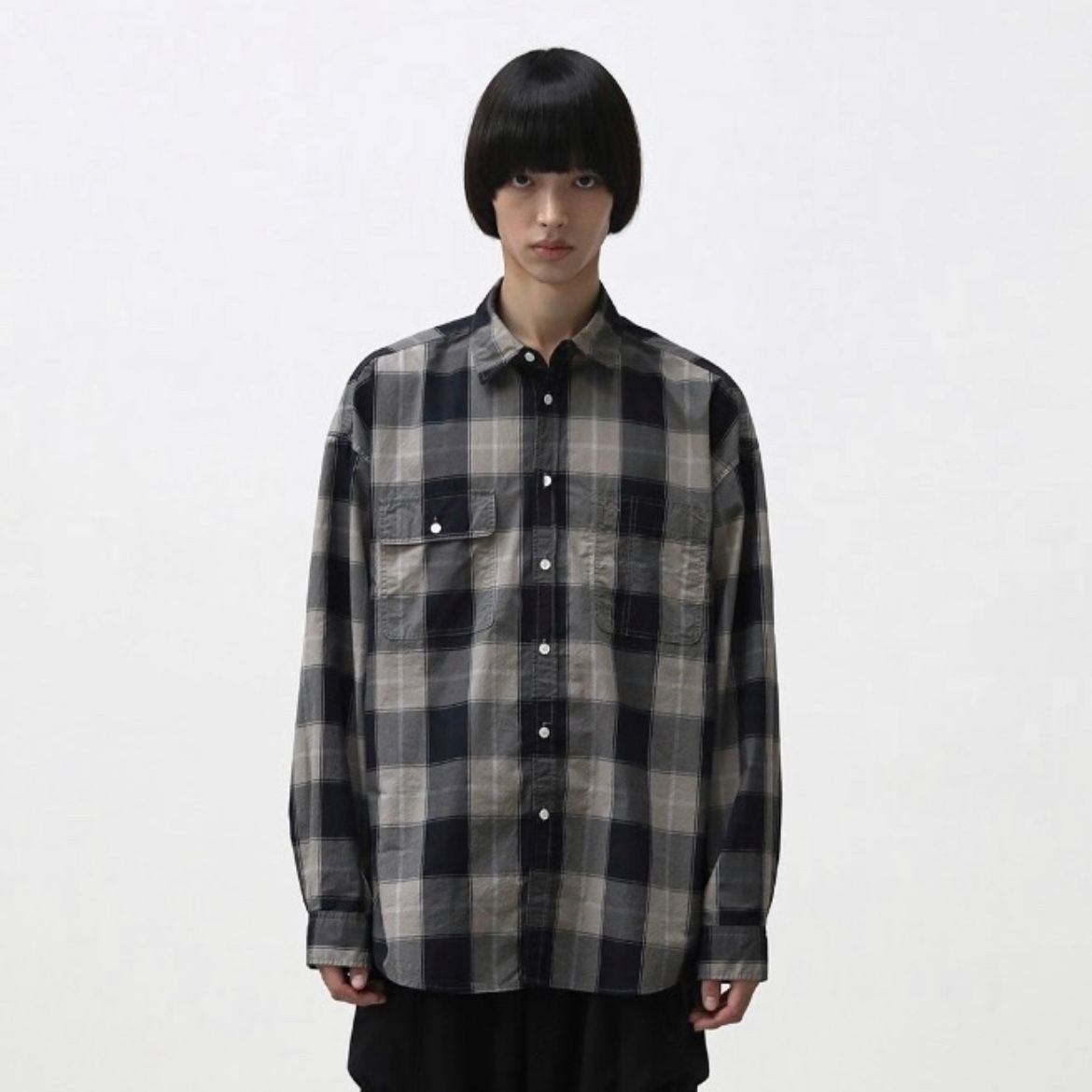 【残り一点】Portland Check Shirt