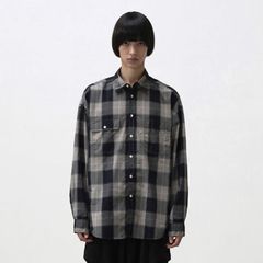 【残り一点】Portland Check Shirt