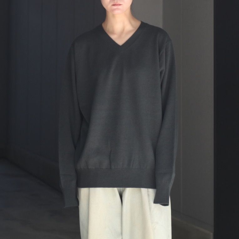 【残り一点】L/S V Neck