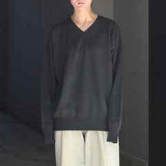 【残り一点】L/S V Neck