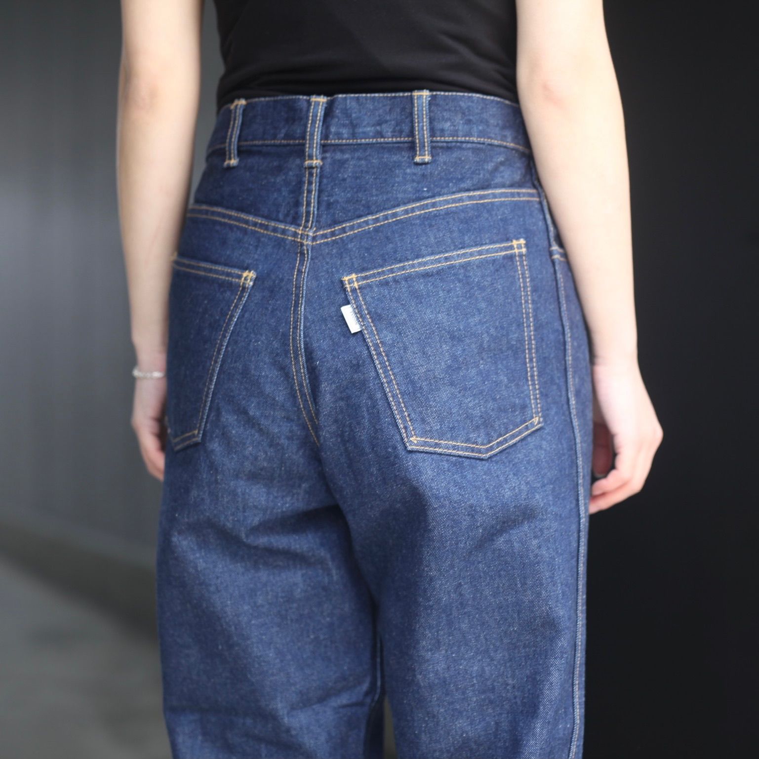 EVCON(エビコン) 5ポケットタックワイドデニムパンツ EVCON - 5POCKET TUCK WIDE DENIM/タックワイドデニムパンツ
