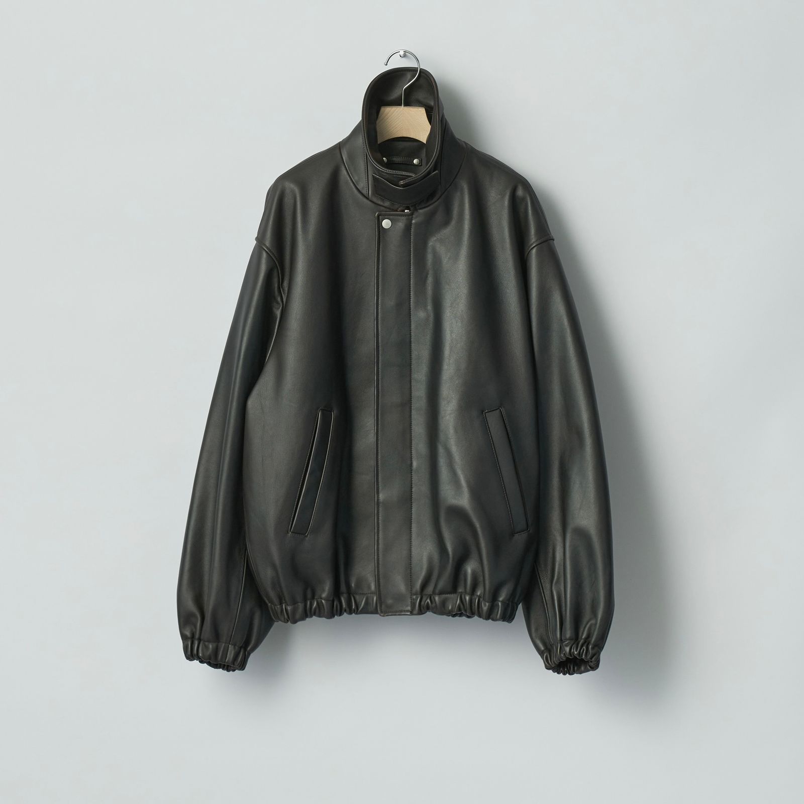 【残り一点】Sheep Leather Zip Short Jacket