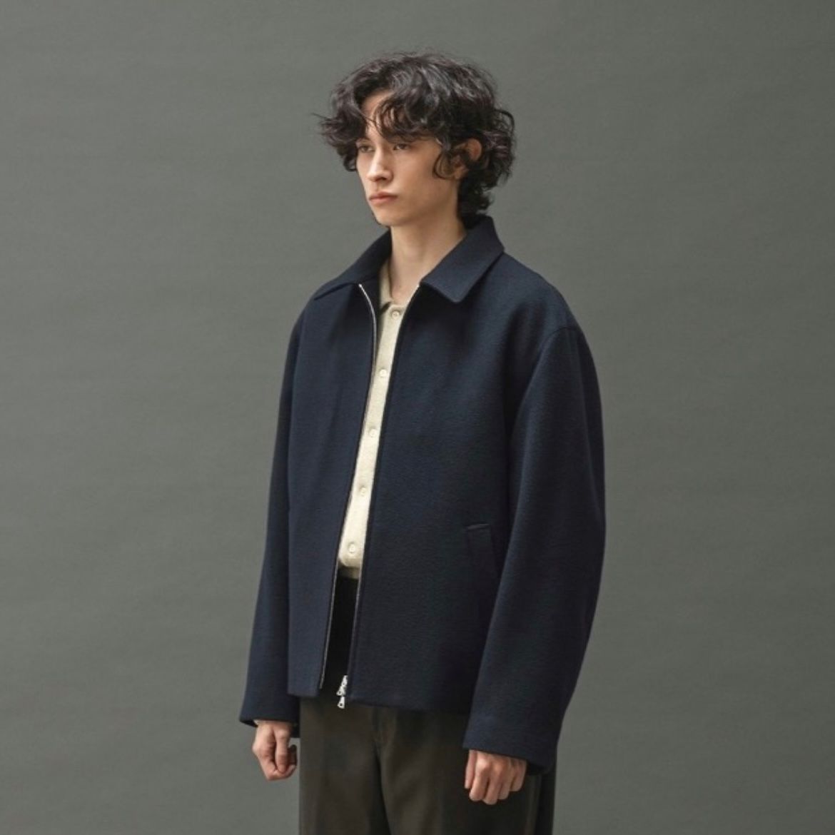 【残り一点】Zen Mosser Wool Blouson