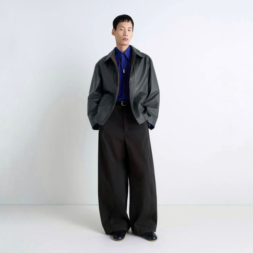 【残り一点】Leather Workwear Jacket