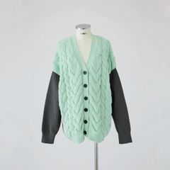 【残り一点】Pattern Combination Knit CD