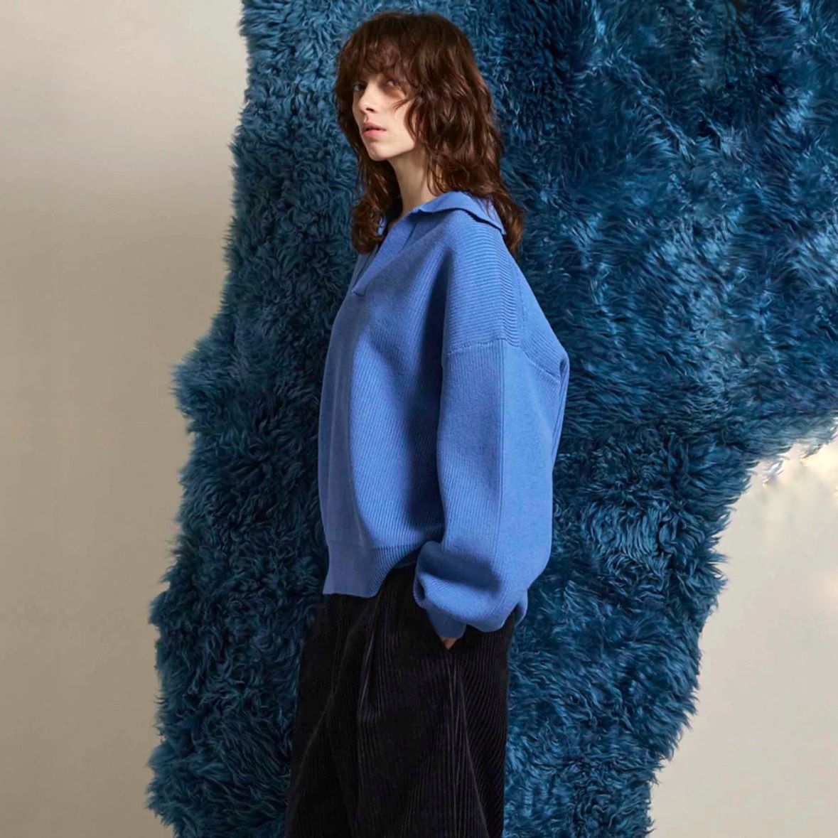 【残り一点】C/A Skipper Knit