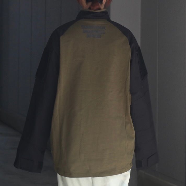 【残り一点】Tactical Half Zip