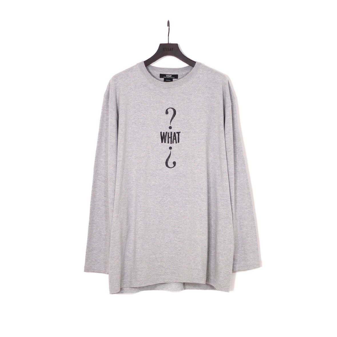 【残り一点】Long Sleeve T-shirt