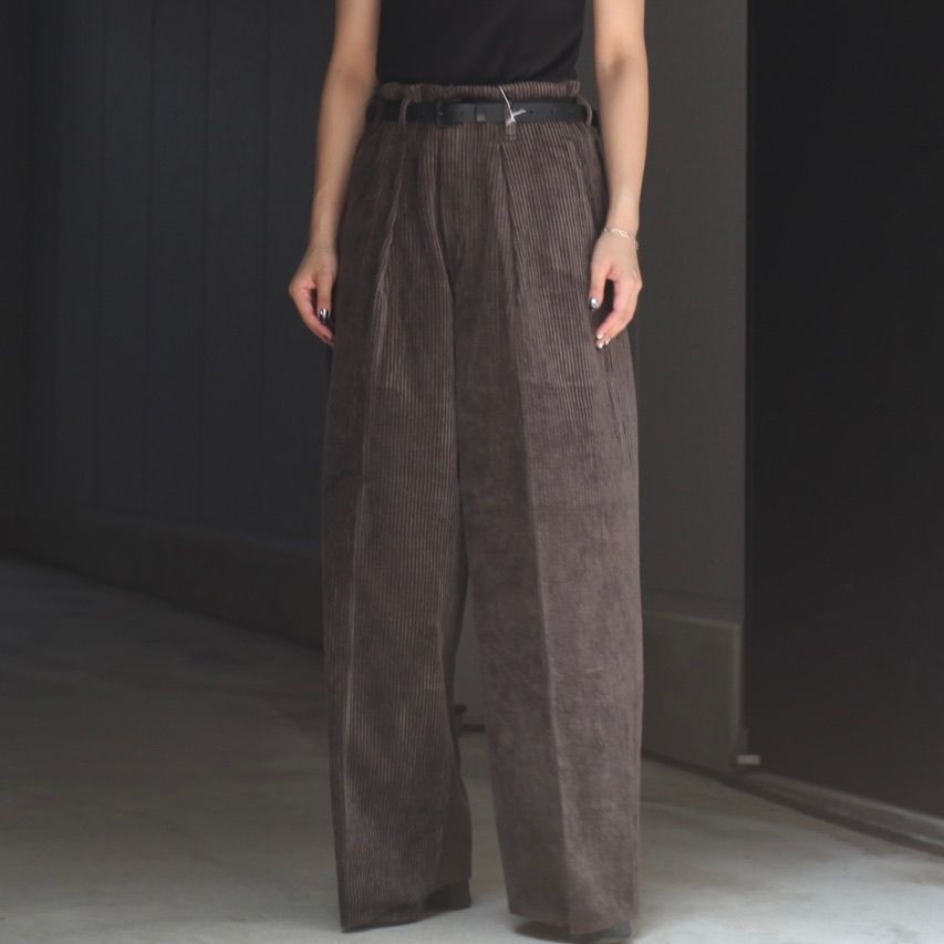 【残り一点】Tuck Baggy Type3(CORDUROY)