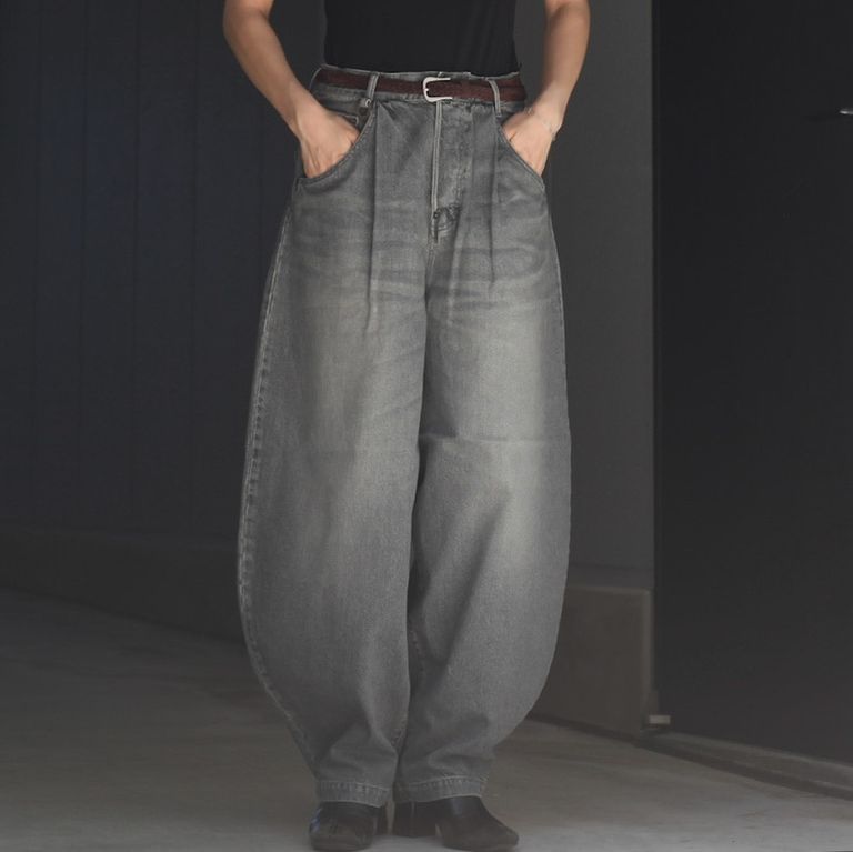 SOSHIOTSUKI - 【残りわずか】Knicker Bockers Denim(WASHED 