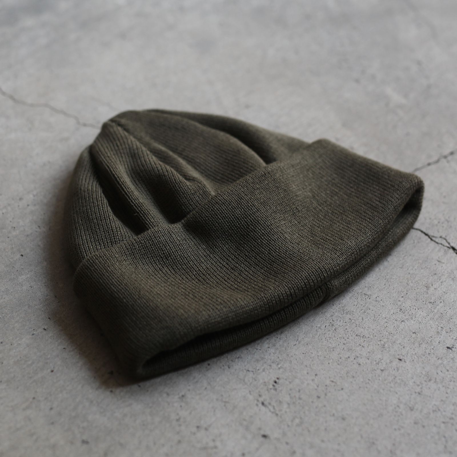 YOKO SAKAMOTO - 【残りわずか】Knit Big Watch Cap(COTTON) | ACRMTSM 