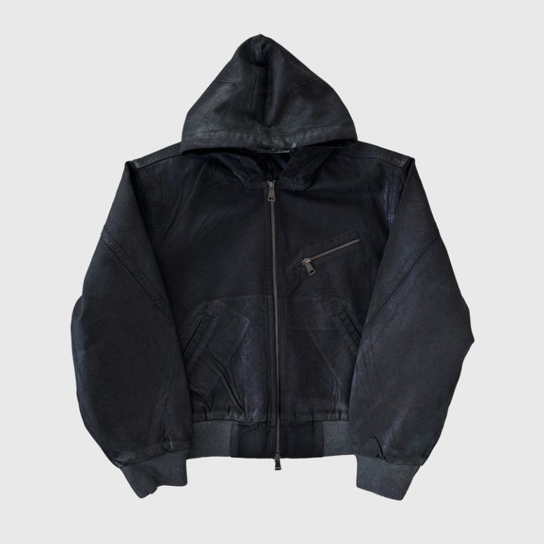 【残り一点】Hooded Mechanic Jacket