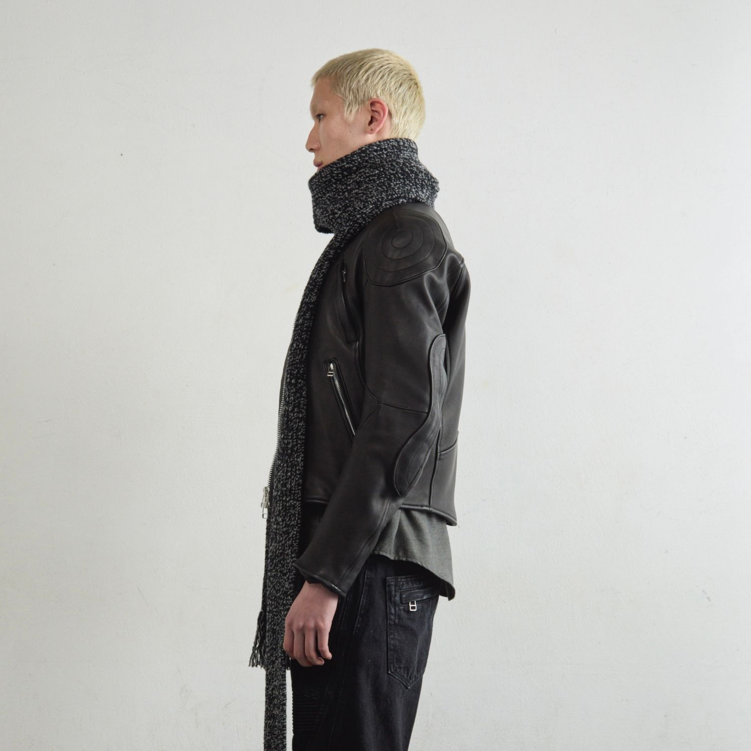 【残り一点】Leather Motorcycle Jacket