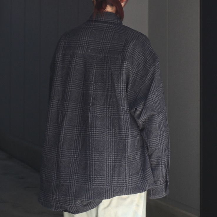 【残り一点】Checkered Standard Shirt